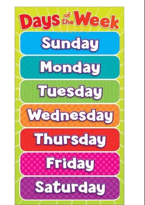 英语星期一到星期天记忆方法：从Monday到Sunday轻松掌握