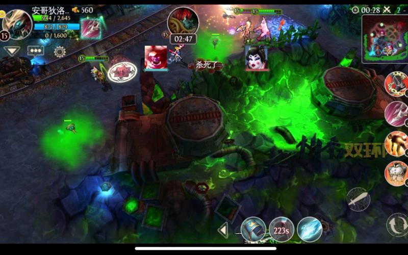 混沌与秩序英雄战歌暴君出装与进阶攻略