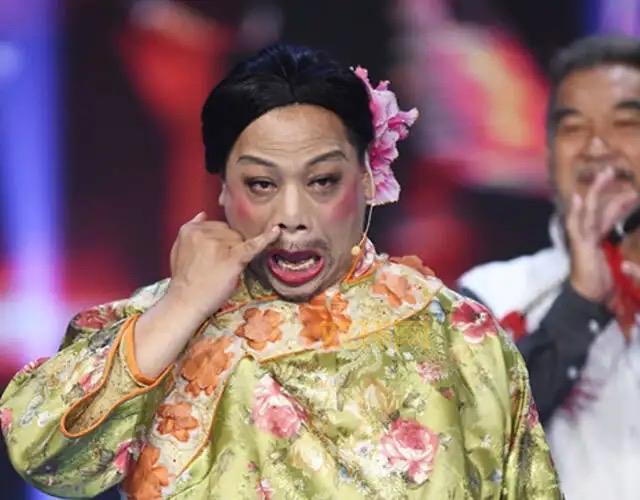 如花扮演者李健仁中风