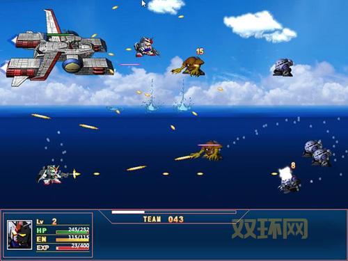 SD高达世界：体验热血战斗与经典机甲对决