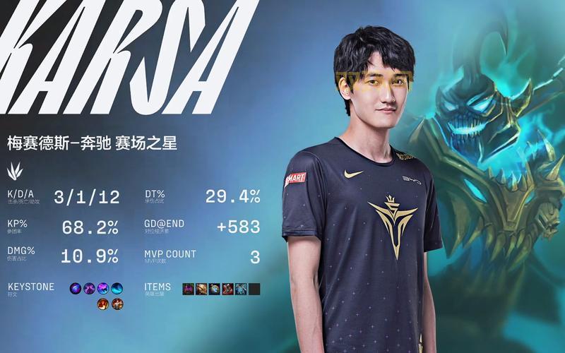 karsa是哪里人？一起来看看英雄联盟选手卡萨的来历