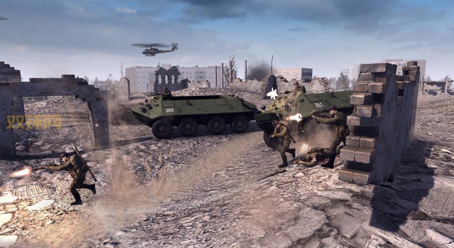 战争之人突击小队