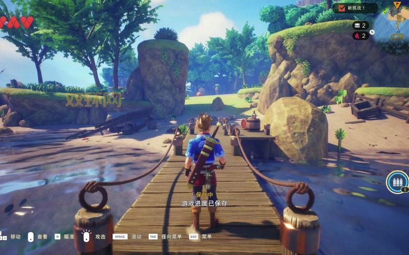 Oceanhorn游戏攻略：海之号角新手必看少走弯路技巧