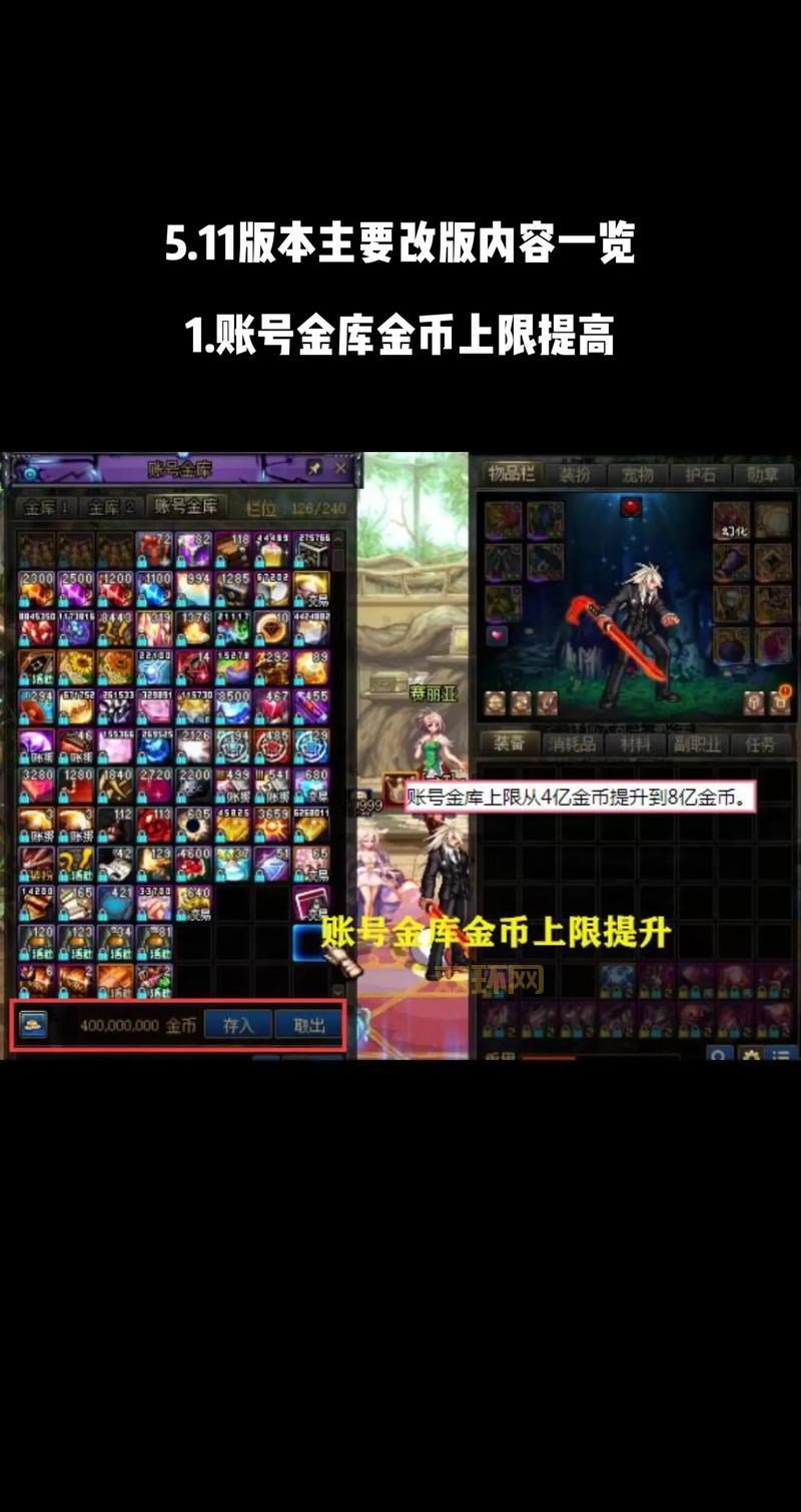 DNF所持金币上限扩充技巧分享，平民玩家也能轻松达成！