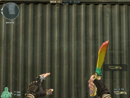 CF黑虎丛林匕首：三种切换形态详细介绍