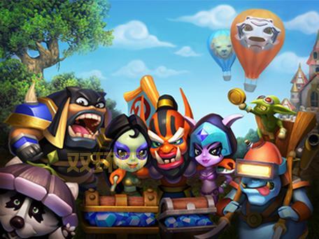 捣捣塔手游安卓版10月底上线，DOTA英雄对战等你来玩！