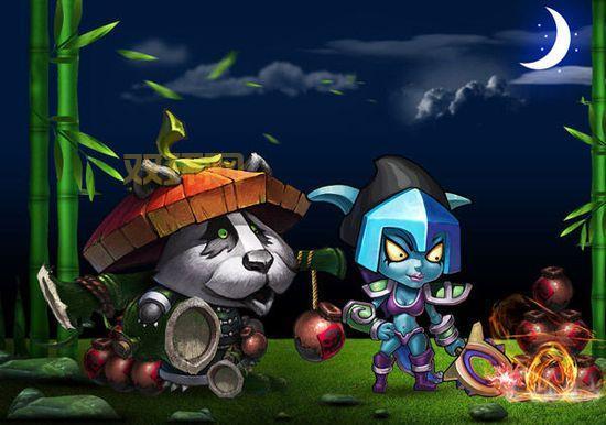 捣捣塔手游安卓版10月底上线，DOTA英雄对战等你来玩！