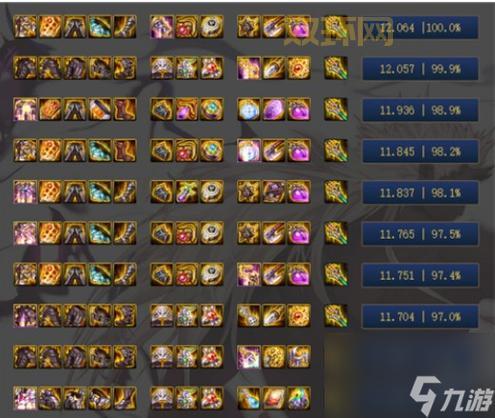 DNF刃影110级装备大揭秘，最强搭配竟然是这样！