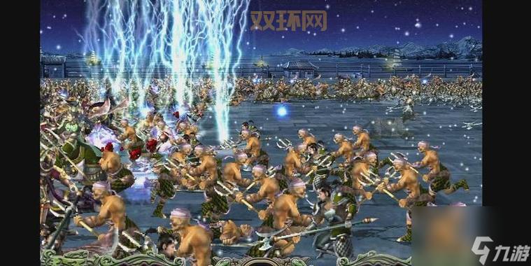 三国群英传7经典玩法与武将组合技揭秘