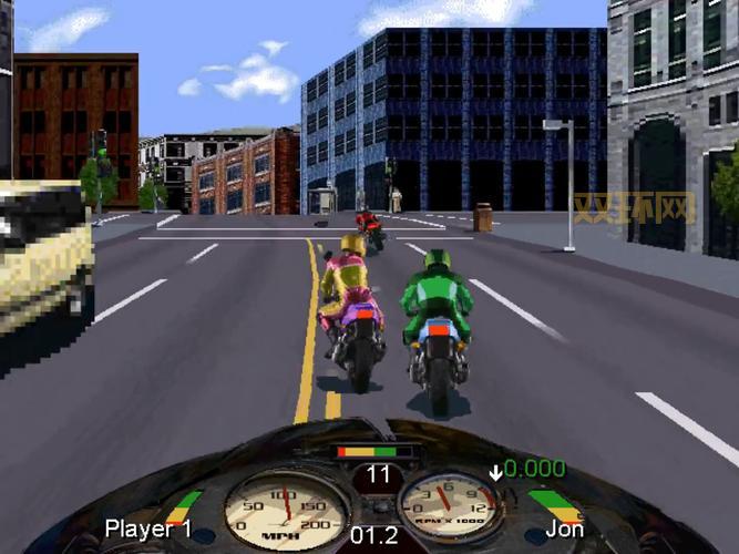 暴力摩托游戏：3D画质与极致操控，带你重温经典