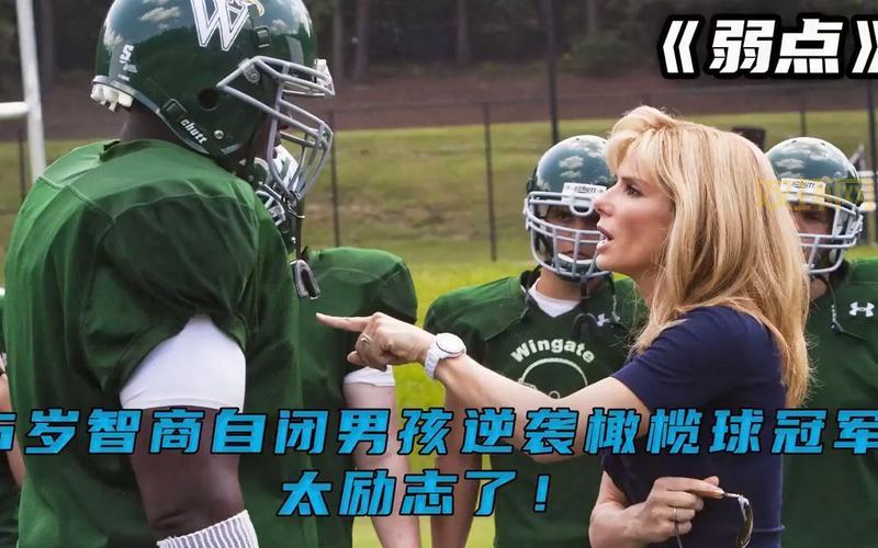 弱点：橄榄球巨星背后的励志故事
