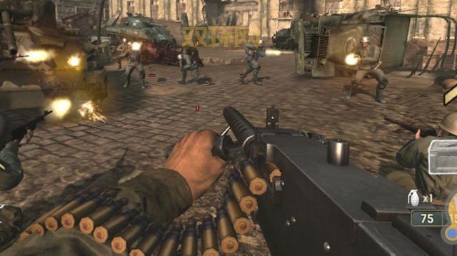 2006年使命召唤3：探索二战FPS的独特魅力