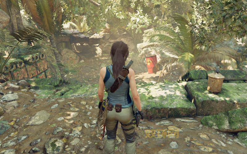 古墓丽影十周年纪念版详细攻略：探索秘鲁山洞与战斗技巧