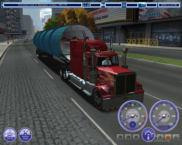 18轮大卡车搬运能手游戏玩法详解：驾驶挑战全解析