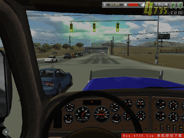 18轮大卡车搬运能手游戏玩法详解：驾驶挑战全解析