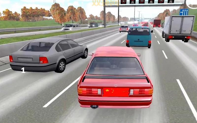 城市自由驾驶模拟器好玩吗？真实画面带你体验飙车快感！