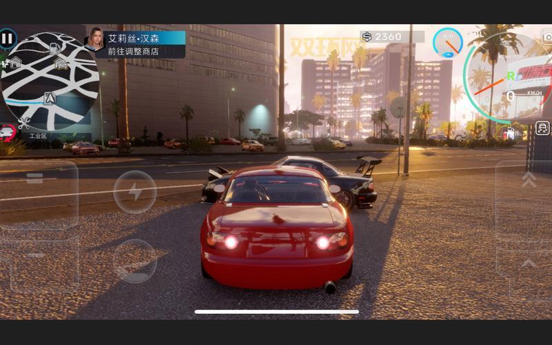 城市自由驾驶模拟器好玩吗？真实画面带你体验飙车快感！