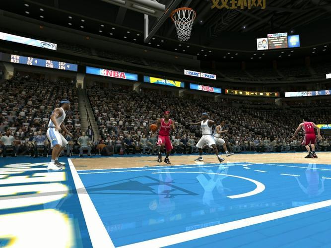 NBA Live 2009游戏下载及安装教程