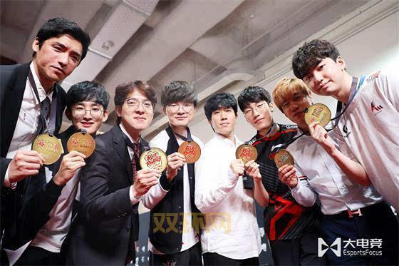 LCK2017全明星赛：LCK赛区力克强敌，首日爆冷