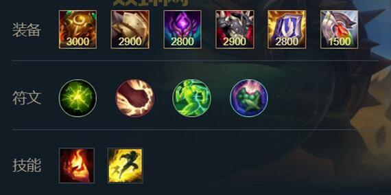 披甲龙龟大乱斗最强出装，学会这套上分如喝水！