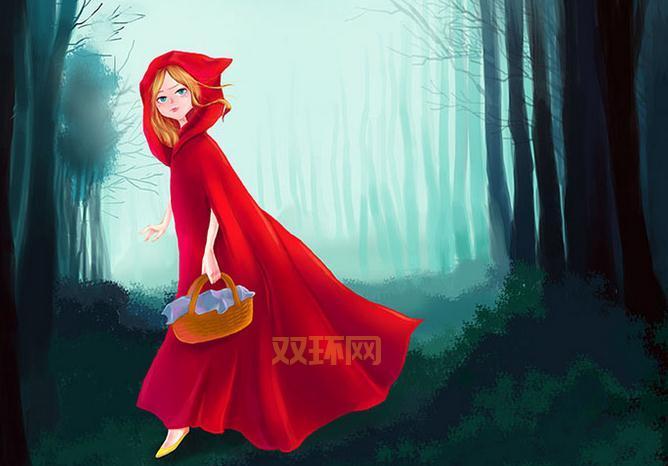 小红帽的逆袭：挑战黑狼的冒险之旅