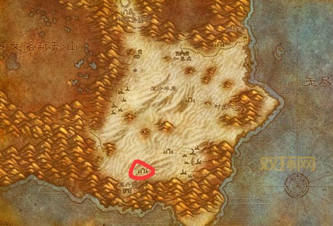 wow怀旧服奥丹姆在哪？带你快速找到任务地点！