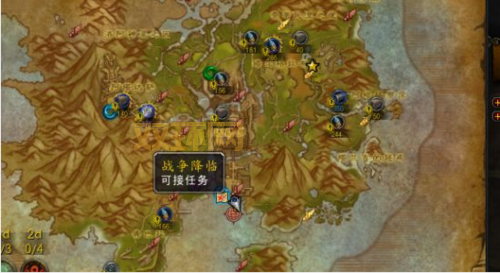 wow怀旧服奥丹姆在哪？带你快速找到任务地点！