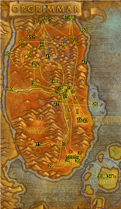 wow怀旧服奥丹姆在哪？带你快速找到任务地点！