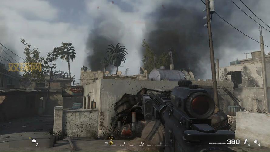 使命召唤4：现代战争游戏回顾与精彩剧情解析