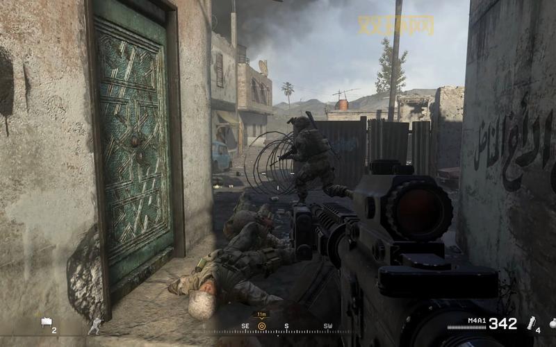 使命召唤4：现代战争游戏回顾与精彩剧情解析