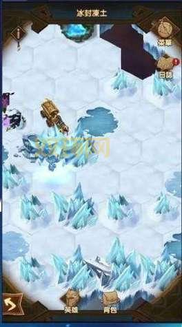 剑与远征冰封冻土路线图分享，快速通关不迷路！