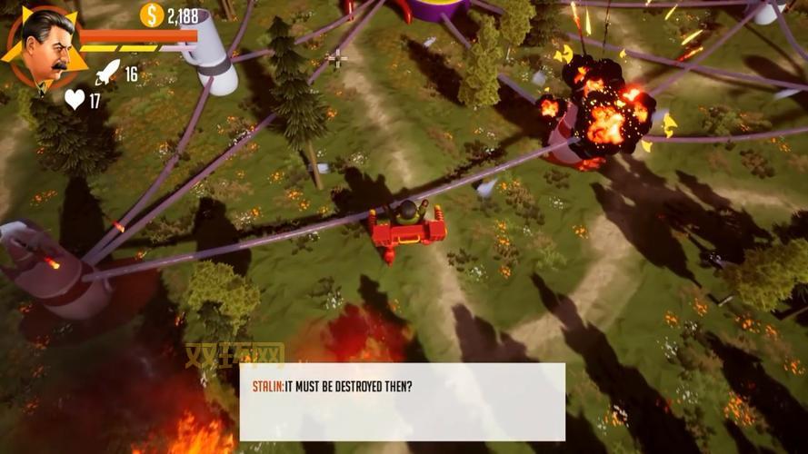 斯大林vs火星人：揭开冷战时期的外星入侵谜团