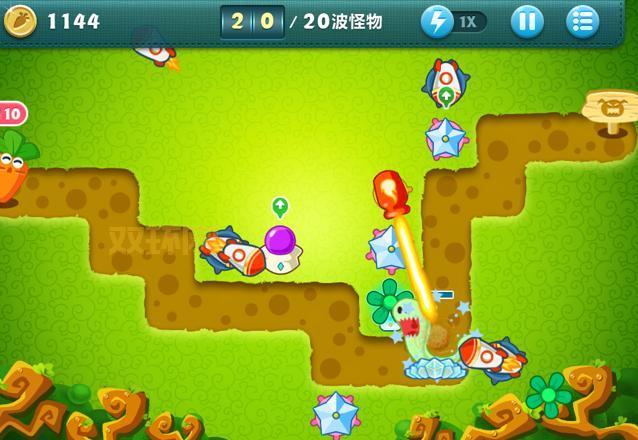 保卫萝卜挑战9图解法攻略，手把手教你通关！