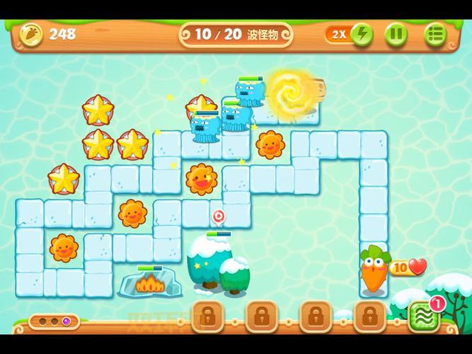 保卫萝卜挑战9图解法攻略，手把手教你通关！