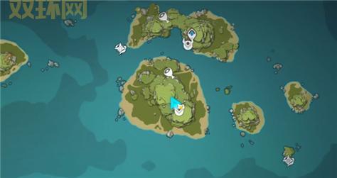 原神寻找其他壁画位置攻略，破破岛双双岛壁画轻松找！