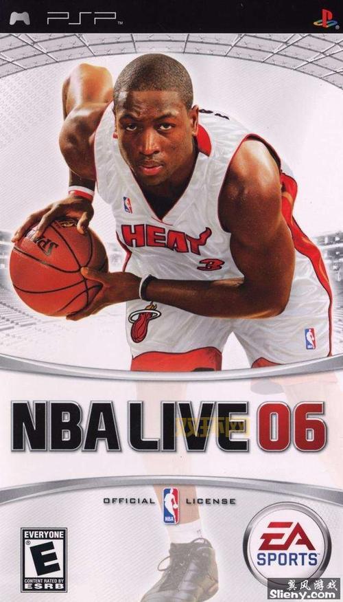 NBA Live 06回顾：Xbox 360与PSP平台的经典之作