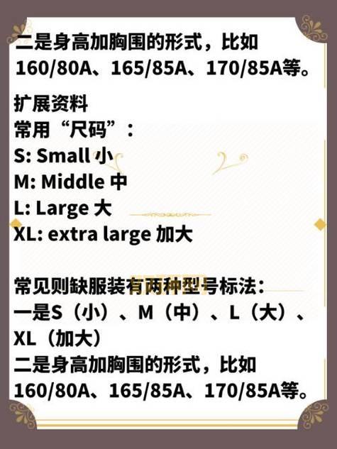 如何选择适合自己的M码？男女M码身高与尺寸指南