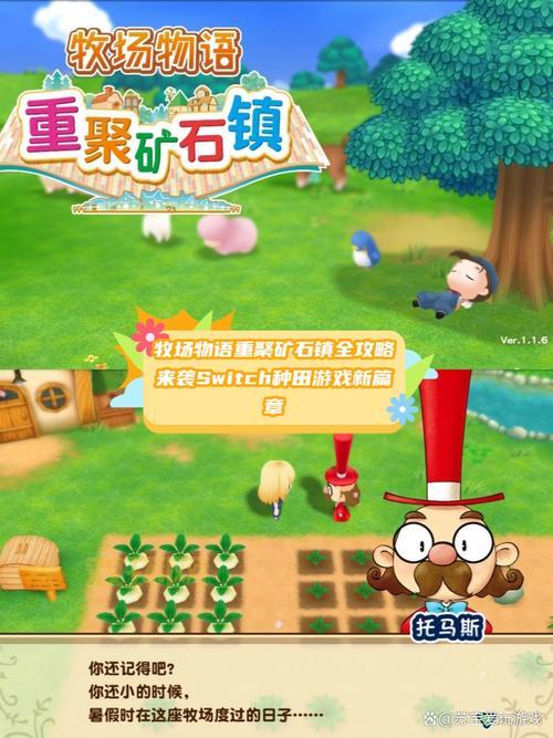 GBA牧场物语矿石镇的伙伴们下载，重温经典游戏回忆！