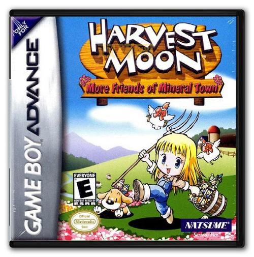 GBA牧场物语矿石镇的伙伴们下载，重温经典游戏回忆！