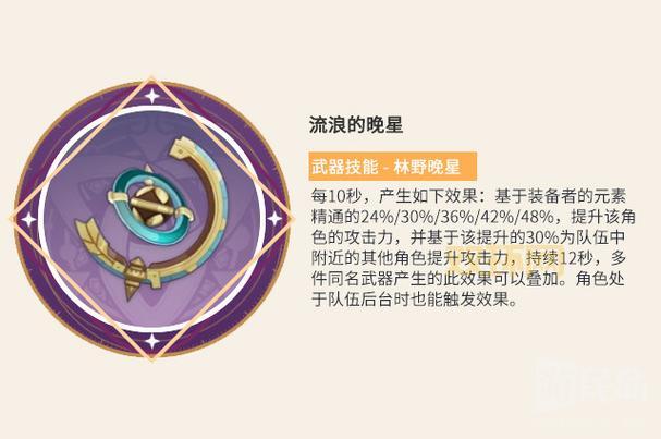 流浪的晚星属性分析与最佳搭配角色