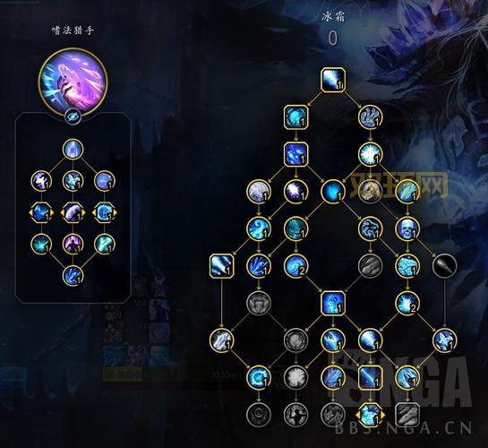 60级冰法最强输出天赋加点攻略，萌新也能变大神！