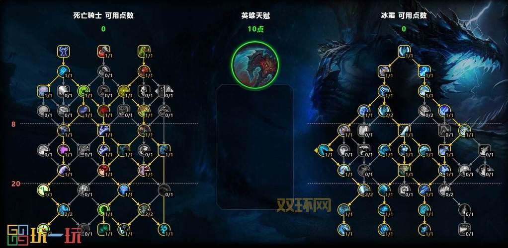 60级冰法最强输出天赋加点攻略，萌新也能变大神！