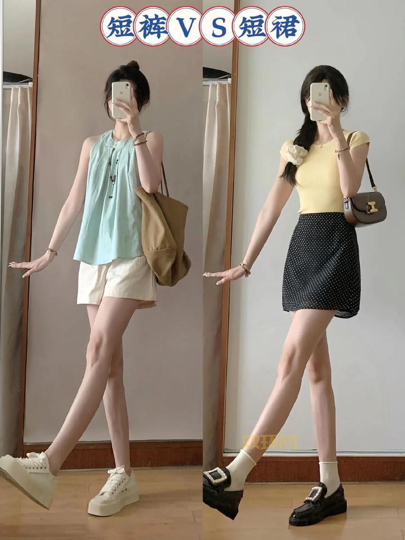 小短裙图分享：如何搭配让你更显气质