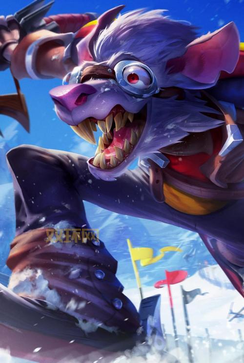 北风冻原图奇皮肤特效帅炸了！游戏实测效果分享！