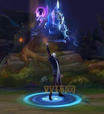 北风冻原图奇皮肤特效帅炸了！游戏实测效果分享！