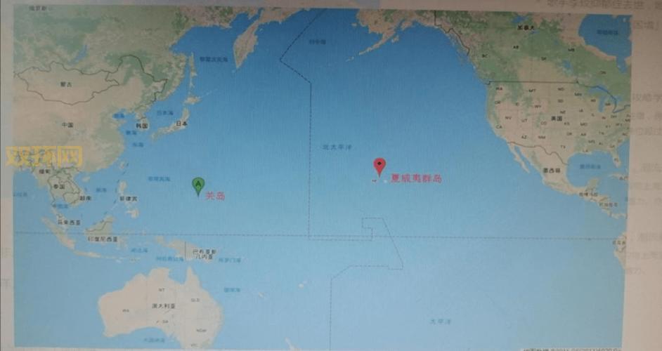 夏威夷属于哪个洲？解答你对太平洋中部的疑惑