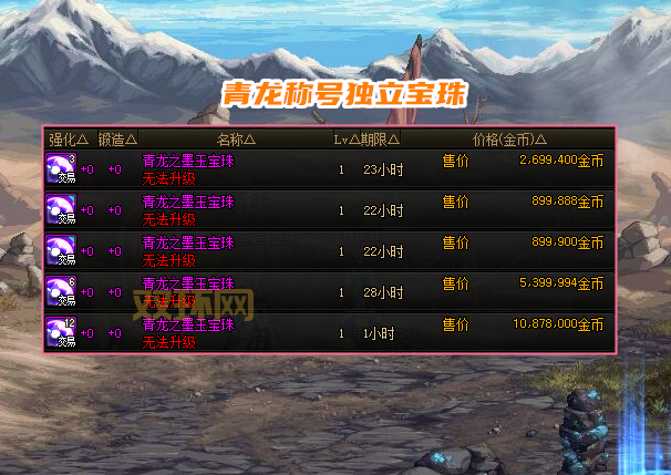 DNF可交易称号宝珠大全，阿加雷斯宝珠真的那么强吗