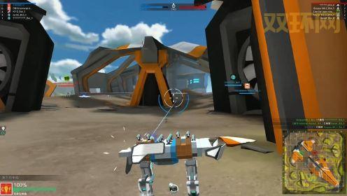Robocraft：打造你的独特战斗机器人世界