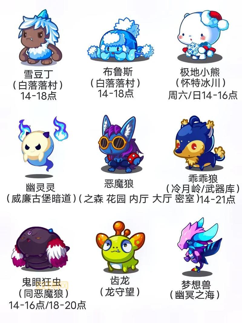 洛克王国晚上几点不能玩？官方时间限制你必须知道！