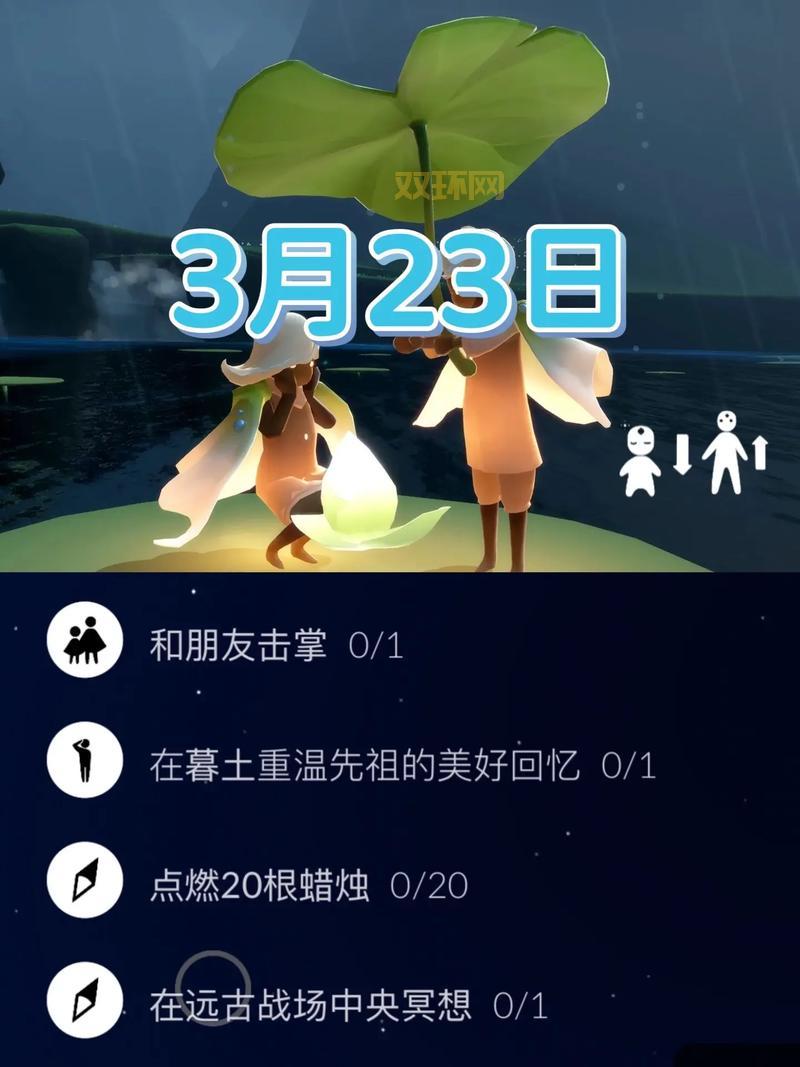 光遇冥想在哪里可以找到？这几个地方每天都能冥想！